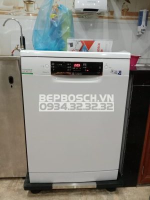 Máy rửa chén độc lập BOSCH SMS46GW01P|Serie 4 - 203