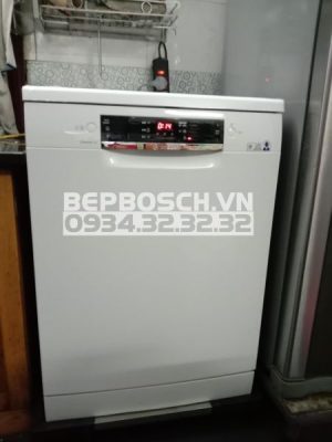 Máy rửa chén độc lập BOSCH SMS46GW01P|Serie 4 - 205