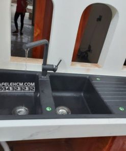 CHẬU RỬA CHÉN BLANCOZIA 8S MÀU ANTHRACITE 565.76.359 - 34 CHẬU RỬA CHÉN BLANCOZIA 8S MÀU ANTHRACITE 565.76.359 - 33