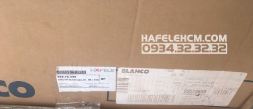 CHẬU RỬA CHÉN BLANCOZIA 8S MÀU ALU METALLIC 565.76.959 - 23