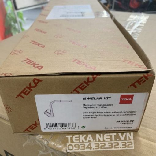Vòi Rửa Teka ELAN 35931802 - 9