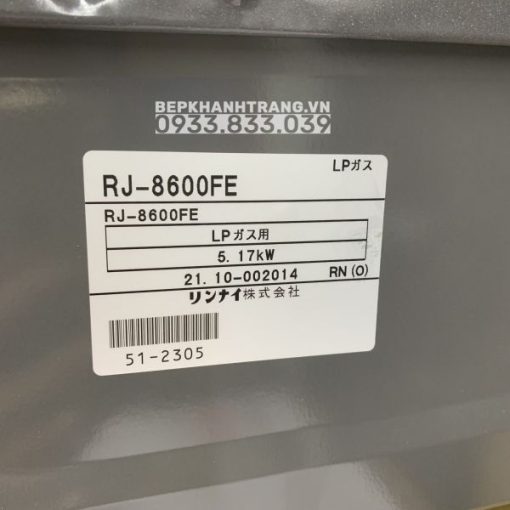 Bếp Gas Rinnai RJ-9600E(NHAT) - 61