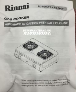 Bếp Gas Rinnai RJ-9600E(NHAT) - 181