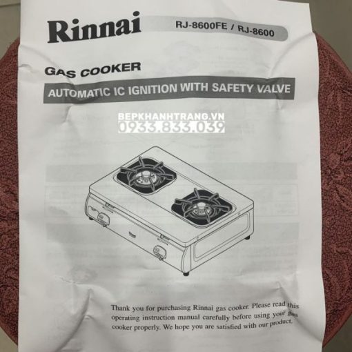 Bếp Gas Rinnai RJ-9600E(NHAT) - 21