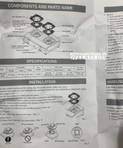 Bếp Gas Rinnai RJ-9600E(NHAT) - 179