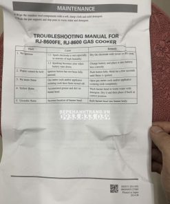 Bếp Gas Rinnai RJ-9600E(NHAT) - 175