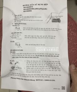 Bếp Gas Rinnai RJ-9600E(NHAT) - 173