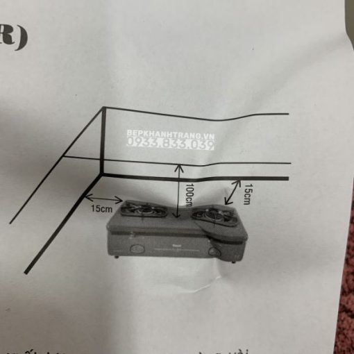 Bếp Gas Rinnai RJ-9600E(NHAT) - 9