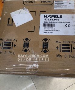 COMBO MÁY HÚT MÙI ÂM TỦ MẶT KÍNH ĐEN VÀ BẾP TỪ 3 VÙNG NẤU HAFELE 536.01.609 - 73