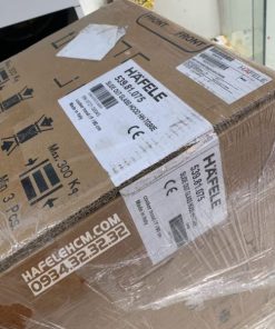 COMBO MÁY HÚT MÙI ÂM TỦ MẶT KÍNH ĐEN VÀ BẾP TỪ 3 VÙNG NẤU HAFELE 536.01.609 - 75