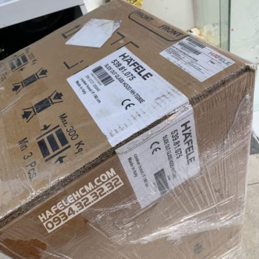 COMBO MÁY HÚT MÙI ÂM TỦ MẶT KÍNH ĐEN VÀ BẾP TỪ 3 VÙNG NẤU HAFELE 536.01.609 - 29