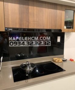 COMBO MÁY HÚT MÙI ÂM TỦ MẶT KÍNH ĐEN VÀ BẾP TỪ 3 VÙNG NẤU HAFELE 536.01.609 - 87