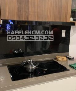 COMBO MÁY HÚT MÙI ÂM TỦ MẶT KÍNH ĐEN VÀ BẾP TỪ 3 VÙNG NẤU HAFELE 536.01.609 - 89