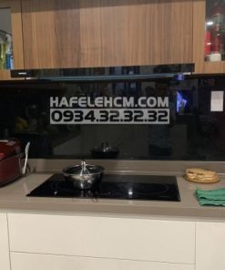 COMBO MÁY HÚT MÙI ÂM TỦ MẶT KÍNH ĐEN VÀ BẾP TỪ 3 VÙNG NẤU HAFELE 536.01.609 - 91