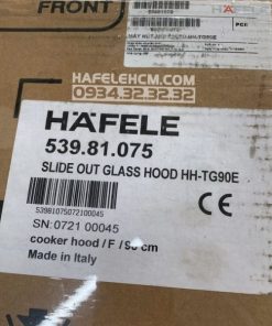 COMBO MÁY HÚT MÙI ÂM TỦ MẶT KÍNH ĐEN VÀ BẾP TỪ 3 VÙNG NẤU HAFELE 536.01.609 - 93