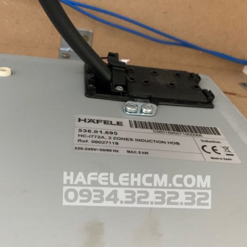Bếp Từ 2 Vùng Nấu Hafele 80Cm Hc-I772A 536.01.695 - 29