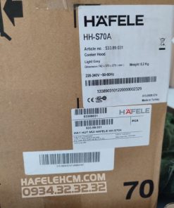 Máy hút mùi âm tủ Hafele HH-S70A (533.89.031) - 256 Máy hút mùi âm tủ Hafele HH-S70A (533.89.031) - 255