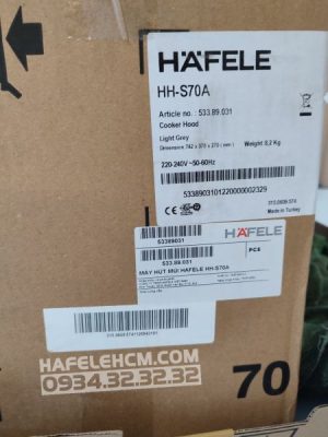 Máy hút mùi âm tủ Hafele HH-S70A (533.89.031) - 255