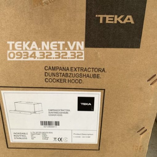 Máy Hút Mùi Âm tủ Teka CH 1170P| TH0370K - 3