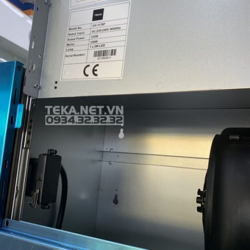 Máy Hút Mùi Âm tủ Teka CH 1170P| TH0370K - 95