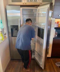 Tủ lạnh side by side BOSCH HMH.KAG93AIEPG|Serie 6 - 56 Tủ lạnh side by side BOSCH HMH.KAG93AIEPG|Serie 6 - 55