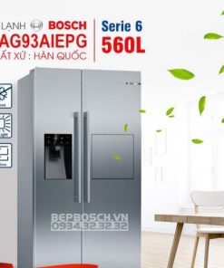 Tủ lạnh side by side BOSCH HMH.KAG93AIEPG|Serie 6 - 60 Tủ lạnh side by side BOSCH HMH.KAG93AIEPG|Serie 6 - 59