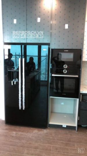 Tủ lạnh side by side BOSCH KAD92SB30|Serie 8 - 209