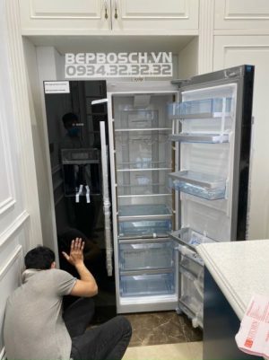 Tủ lạnh side by side BOSCH HMH.KAD92SB30|Serie 8 - 177