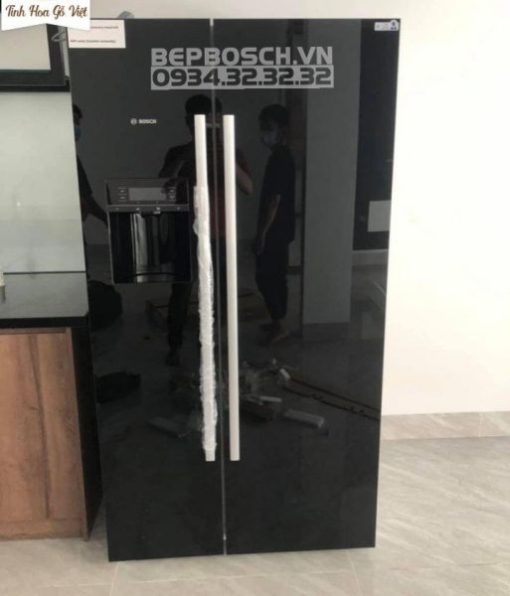 Tủ lạnh side by side BOSCH HMH.KAD92SB30|Serie 8 - 79
