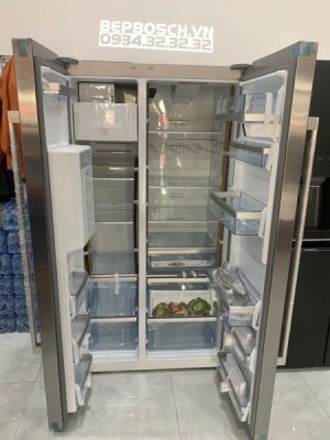 Tủ lạnh side by side BOSCH KAD92SB30|Serie 8 - 179