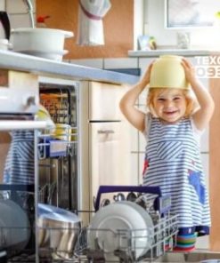 Texgio Dishwasher H595DT08B - 8 Bộ Sấy Tăng Cường - 63