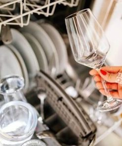 Texgio Dishwasher H595DT08B - 8 Bộ Sấy Tăng Cường - 65