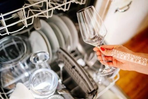 Texgio Dishwasher H595DT08B - 8 Bộ Sấy Tăng Cường - 17