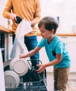 Texgio Dishwasher H595DT08B - 8 Bộ Sấy Tăng Cường - 69