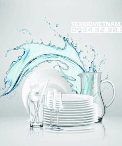 Texgio Dishwasher H595DT08B - 8 Bộ Sấy Tăng Cường - 73