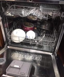 Texgio Dishwasher H595DT08B - 8 Bộ Sấy Tăng Cường - 81