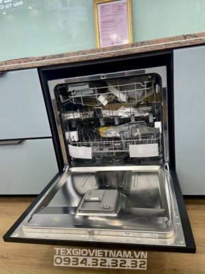 Texgio Dishwasher H595DT08B - 8 Bộ Sấy Tăng Cường - 85