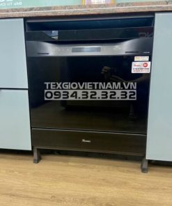Texgio Dishwasher H595DT08B - 8 Bộ Sấy Tăng Cường - 89