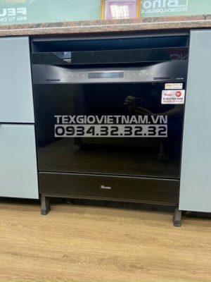 Texgio Dishwasher H595DT08B - 8 Bộ Sấy Tăng Cường - 89