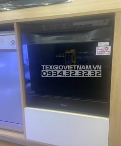 Texgio Dishwasher H595DT08B - 8 Bộ Sấy Tăng Cường - 91