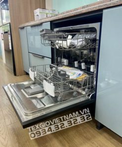 Texgio Dishwasher H595DT08B - 8 Bộ Sấy Tăng Cường - 93