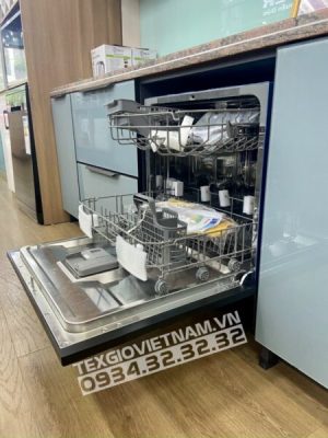 Texgio Dishwasher H595DT08B - 8 Bộ Sấy Tăng Cường - 93