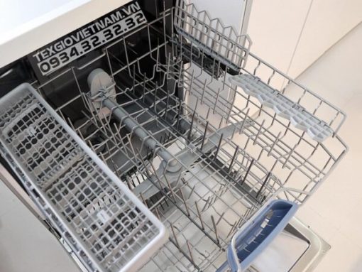 Texgio Dishwasher H595DT08B - 8 Bộ Sấy Tăng Cường - 47