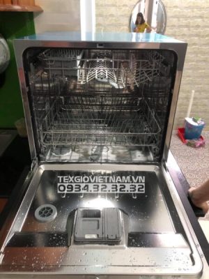 Texgio Dishwasher H595DT08B - 8 Bộ Sấy Tăng Cường - 97