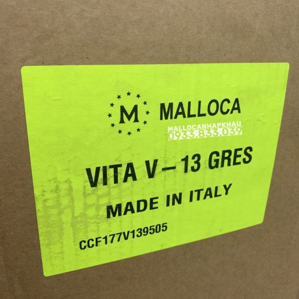 Máy hút mùi áp tường Malloca VITA V-15 Gres - 5