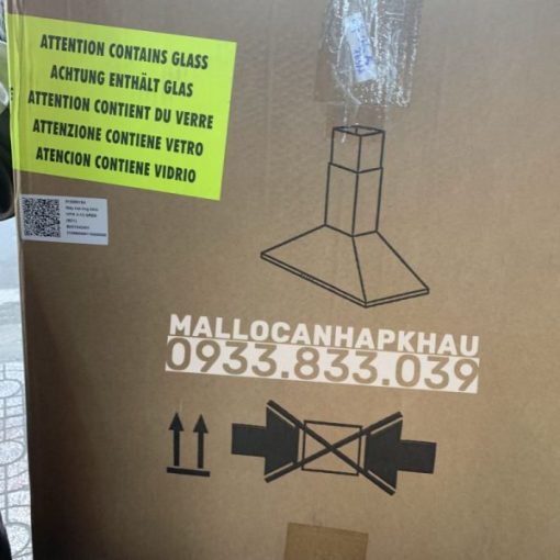 Máy hút mùi áp tường Malloca VITA V-13 GRES - 14