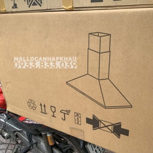 Máy hút mùi áp tường Malloca VITA V-13 GRES - 12
