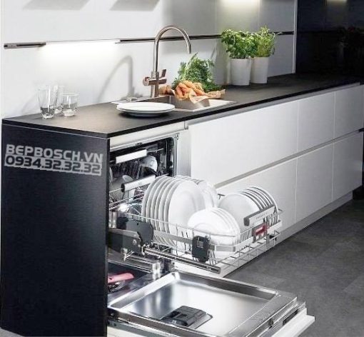 Máy rửa chén âm tủ BOSCH SMU68TS02E|Serie 6 - 187
