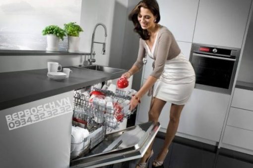 Máy rửa chén âm tủ BOSCH SMU68TS02E|Serie 6 - 167