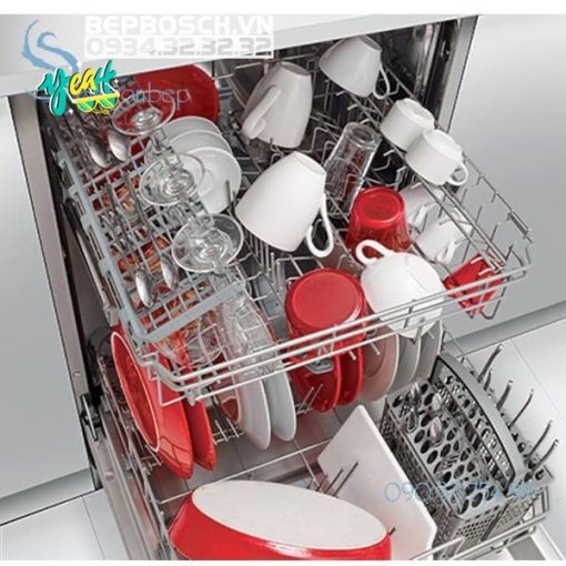 Máy rửa chén âm tủ BOSCH SMU68TS02E|Serie 6 - 163